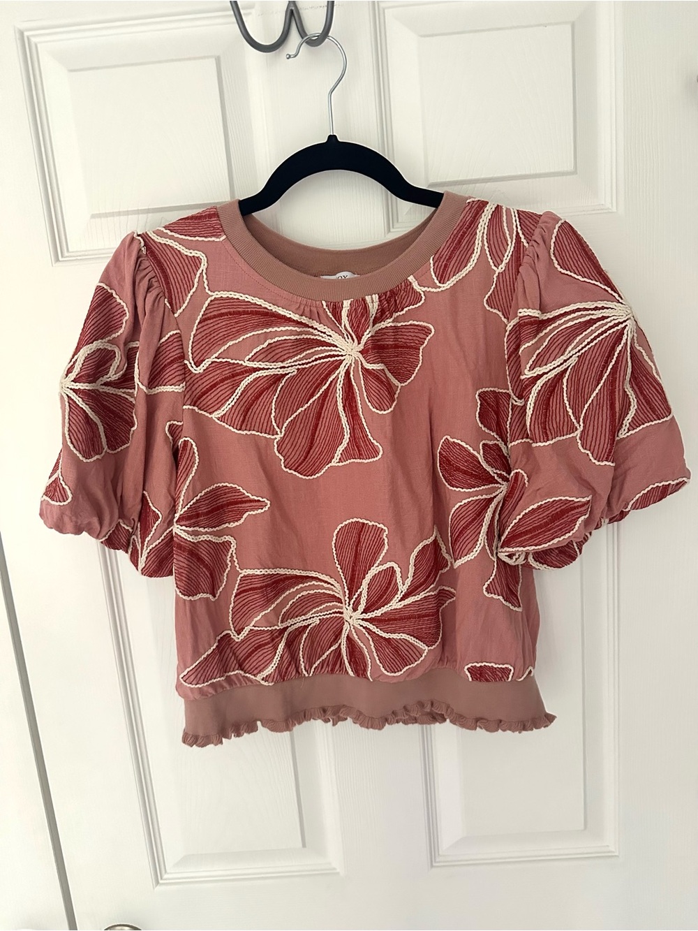 Voy Floral Top